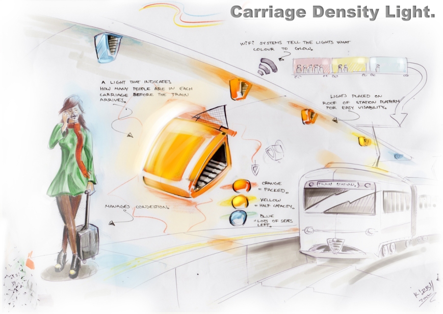 Carriage Density Light