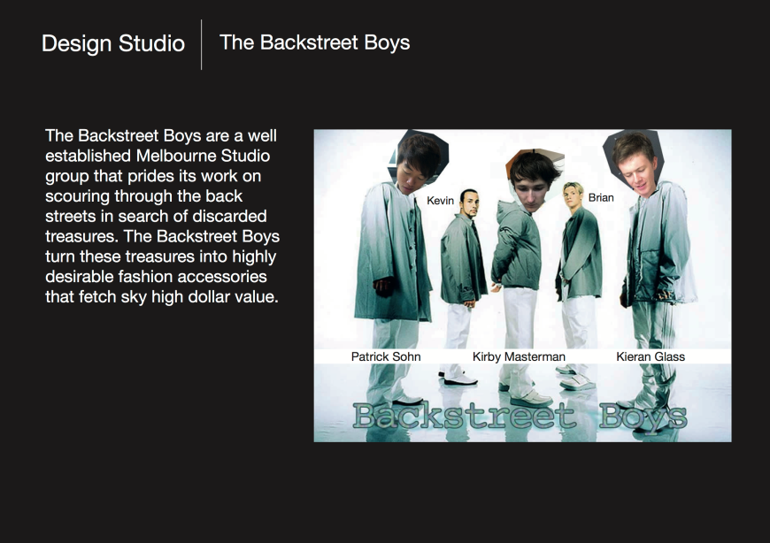 Presentation Backstreet Boysp2